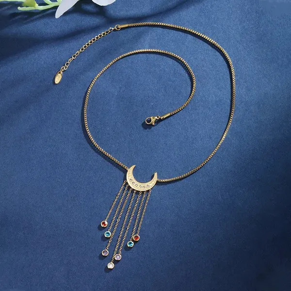 Golden_Moon_Tassel_Jewelry_Set_For_Women